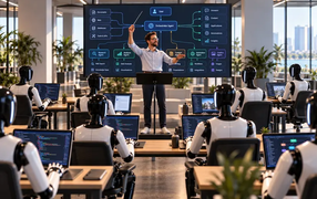 Online CAS Agentic AI: From Idea to App